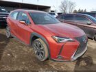 2021 Lexus Ux 250h Orange vin: JTHX9JBHXM2038034