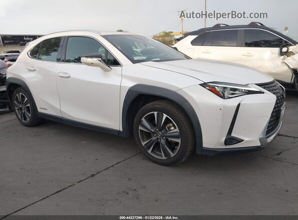JTHX9JBHXM2042181 2021 LEXUS UX 250H Белый Передняя правая четверть