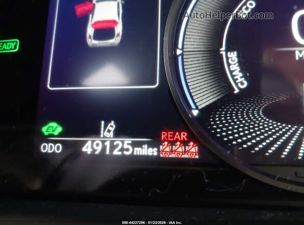 JTHX9JBHXM2042181 2021 LEXUS UX 250H Белый Вид задних сидений