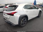2021 Lexus Ux 250h   Белый vin: JTHX9JBHXM2042181