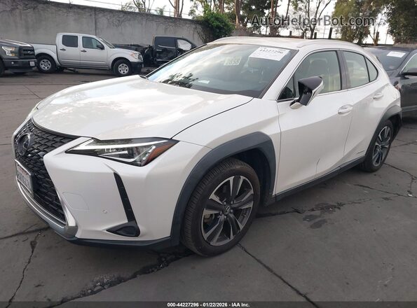 JTHX9JBHXM2042181 2021 LEXUS UX 250H Белый Передняя левая четверть