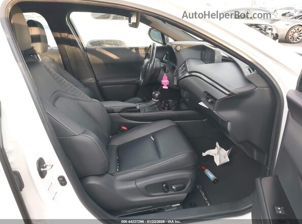 JTHX9JBHXM2042181 2021 LEXUS UX 250H Белый Вид салона спереди