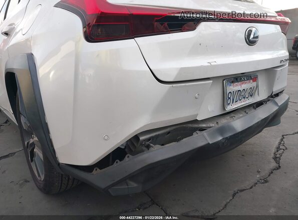 JTHX9JBHXM2042181 2021 LEXUS UX 250H Белый Вид спереди