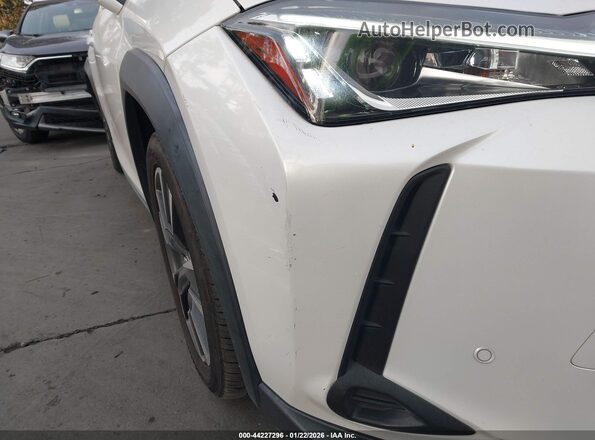 JTHX9JBHXM2042181 2021 LEXUS UX 250H Белый Вид щитка приборов