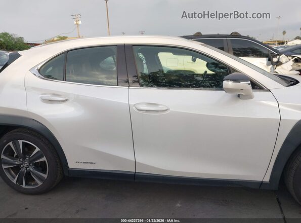 JTHX9JBHXM2042181 2021 LEXUS UX 250H Белый Панорамный вид салона 360°