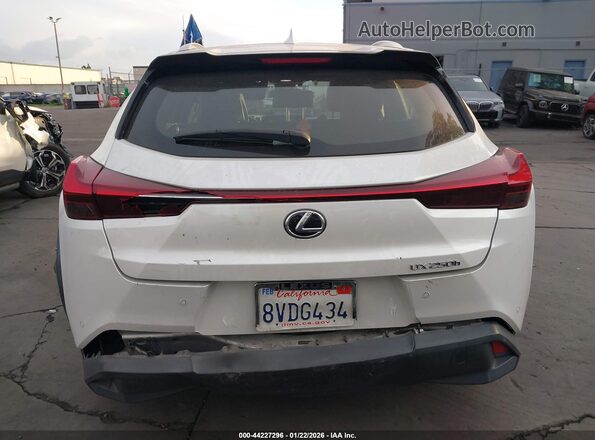 JTHX9JBHXM2042181 2021 LEXUS UX 250H Белый 
