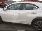 2021 Lexus Ux 250h   Белый vin: JTHX9JBHXM2042181