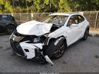 2019 Lexus Ux 200 F Sport White vin: JTHY3JBH2K2005483