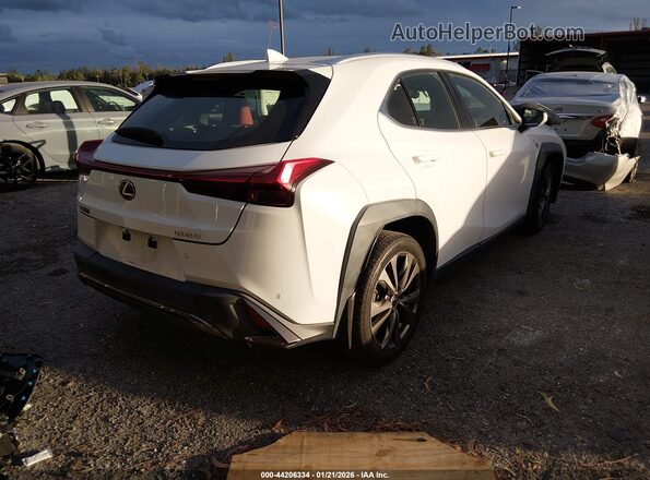 JTHY3JBH2K2005483 2019 LEXUS UX 200 White Rear right