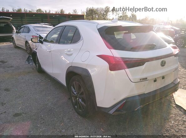 JTHY3JBH2K2005483 2019 LEXUS UX 200 White Rear left