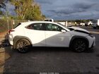 2019 Lexus Ux 200 F Sport White vin: JTHY3JBH2K2005483
