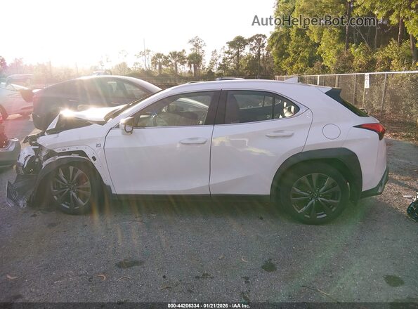 JTHY3JBH2K2005483 2019 LEXUS UX 200 White 360 interior view
