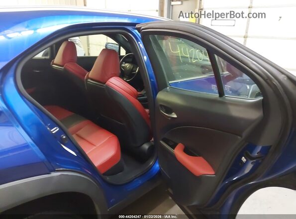 JTHY3JBH2K2007704 2019 LEXUS UX 200 Blue Vista de la etiqueta del VIN