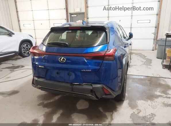 JTHY3JBH2K2007704 2019 LEXUS UX 200 Blue Vista frontal