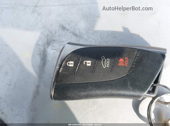JTHY3JBH2K2007704 2019 LEXUS UX 200 Blue Vista del salpicadero
