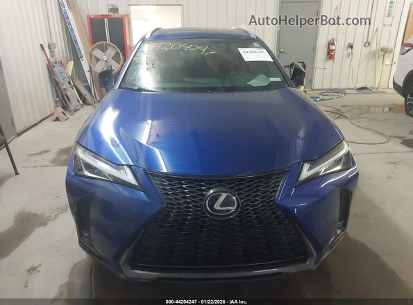 JTHY3JBH2K2007704 2019 LEXUS UX 200 Blue Vista del cuadro de instrumentos