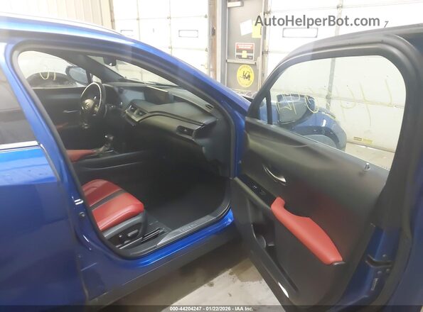 JTHY3JBH2K2007704 2019 LEXUS UX 200 Blue Vista interior delantera