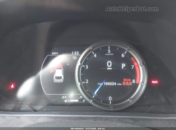 JTHY3JBH2K2007704 2019 LEXUS UX 200 Blue Vista de los asientos traseros