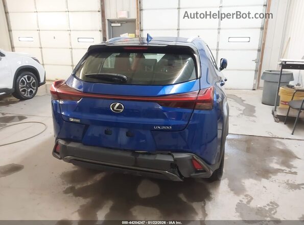 JTHY3JBH2K2007704 2019 LEXUS UX 200 Blue 