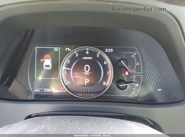 JTHY3JBH3K2000423 2019 LEXUS UX 200 Silver Vista de los asientos traseros