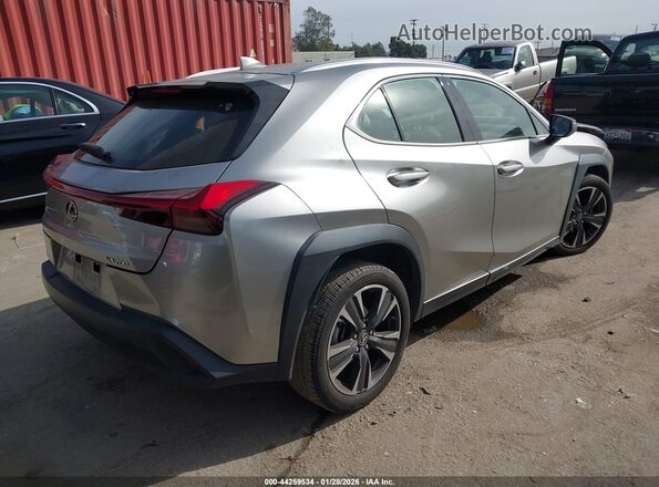 JTHY3JBH3K2000423 2019 LEXUS UX 200 Silver Trasero derecho