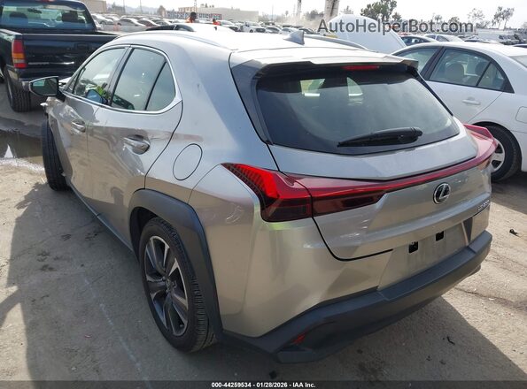 JTHY3JBH3K2000423 2019 LEXUS UX 200 Silver Trasero izquierdo