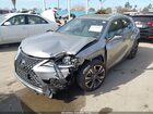 2019 Lexus Ux 200   Silver vin: JTHY3JBH3K2000423