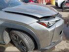 2019 Lexus Ux 200   Silver vin: JTHY3JBH3K2000423