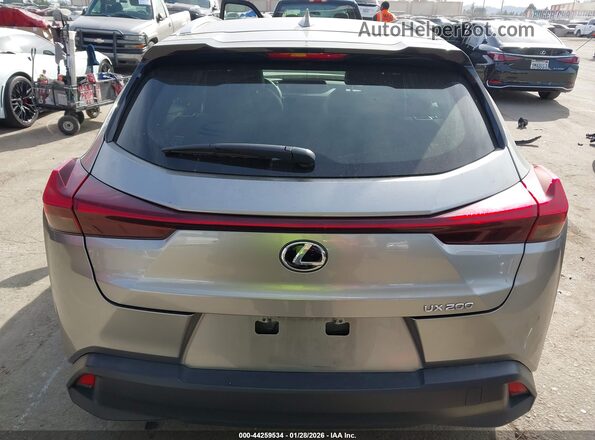 JTHY3JBH3K2000423 2019 LEXUS UX 200 Silver 
