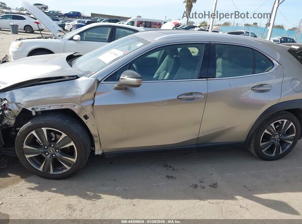 JTHY3JBH3K2000423 2019 LEXUS UX 200 Silver Vista interior de 360 grados