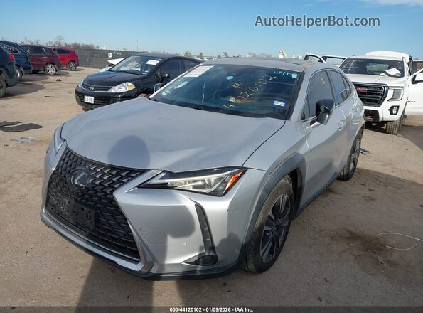 JTHY3JBH4K2004397 2019 LEXUS UX 200 Silver Передня ліва чверть