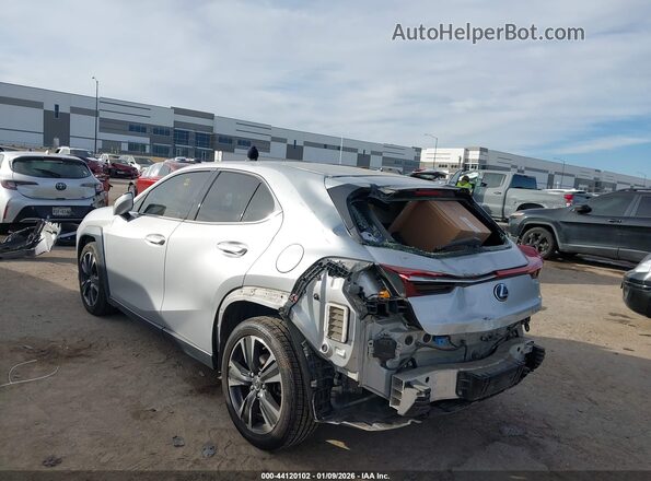 JTHY3JBH4K2004397 2019 LEXUS UX 200 Silver Задня ліва чверть