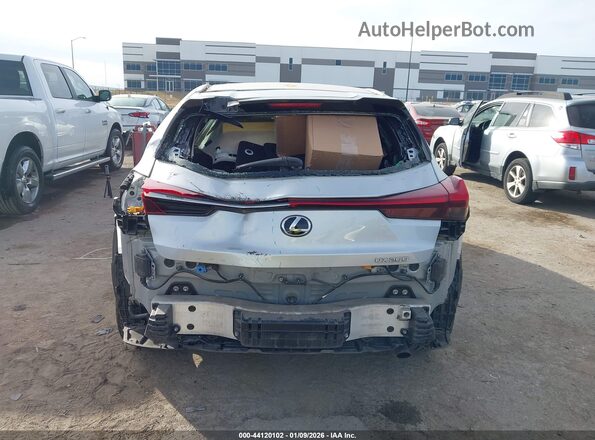 JTHY3JBH4K2004397 2019 LEXUS UX 200 Silver 