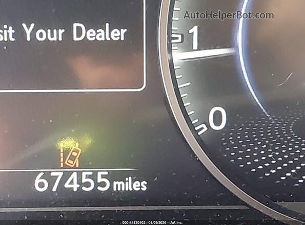 JTHY3JBH4K2004397 2019 LEXUS UX 200 Silver 