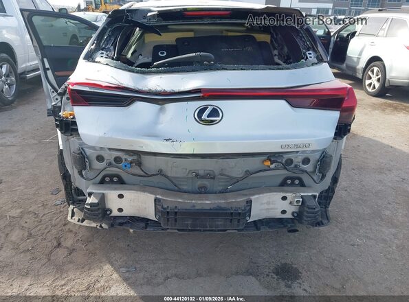 JTHY3JBH4K2004397 2019 LEXUS UX 200 Silver Вид спереду