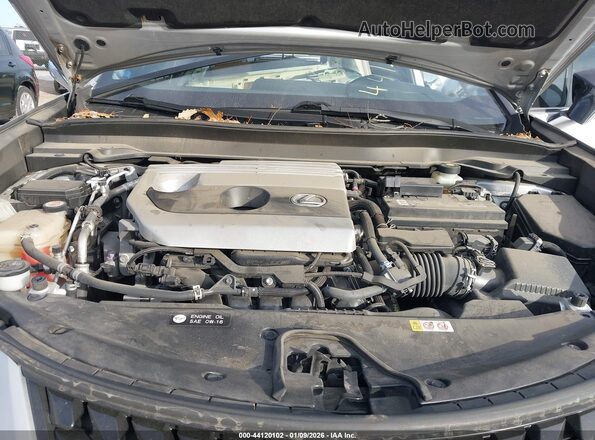 JTHY3JBH4K2004397 2019 LEXUS UX 200 Silver Вид ззаду