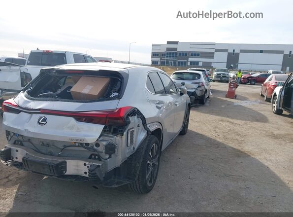 JTHY3JBH4K2004397 2019 LEXUS UX 200 Silver Задня права чверть