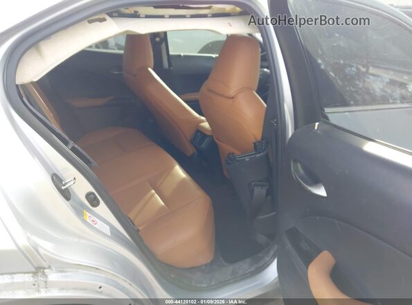 JTHY3JBH4K2004397 2019 LEXUS UX 200 Silver Вид наклейки з VIN-кодом