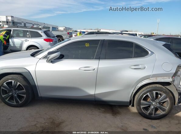 JTHY3JBH4K2004397 2019 LEXUS UX 200 Silver 