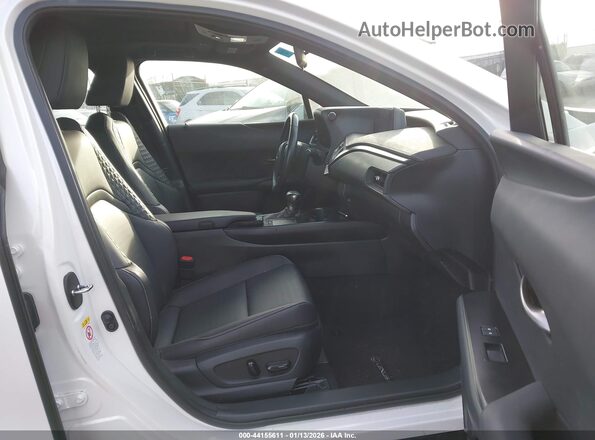 JTHY3JBH5K2014551 2019 LEXUS UX 200 White Widok wnętrza z przodu