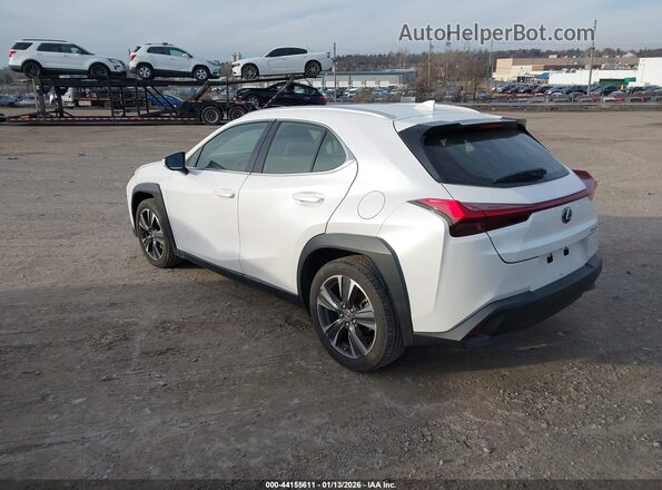 JTHY3JBH5K2014551 2019 LEXUS UX 200 White Tył lewy