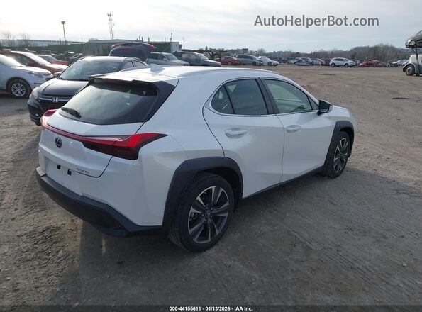 JTHY3JBH5K2014551 2019 LEXUS UX 200 White Tył prawy