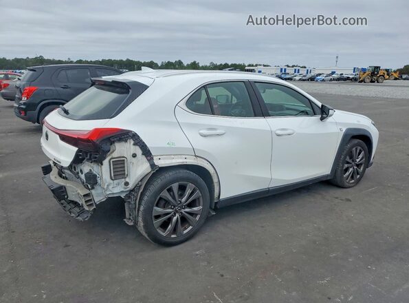 JTHY3JBH9K2002368 2019 LEXUS UX Белый Задняя правая четверть