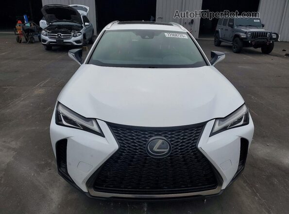 JTHY3JBH9K2002368 2019 LEXUS UX Белый Вид спереди