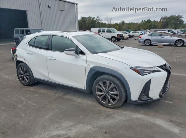 JTHY3JBH9K2002368 2019 LEXUS UX Белый Передняя правая четверть