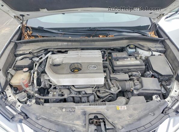 JTHY3JBH9K2002368 2019 LEXUS UX Белый Вид подкапотного пространства