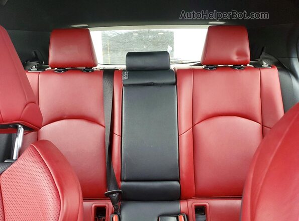 JTHY3JBH9K2002368 2019 LEXUS UX Белый Вид задних сидений