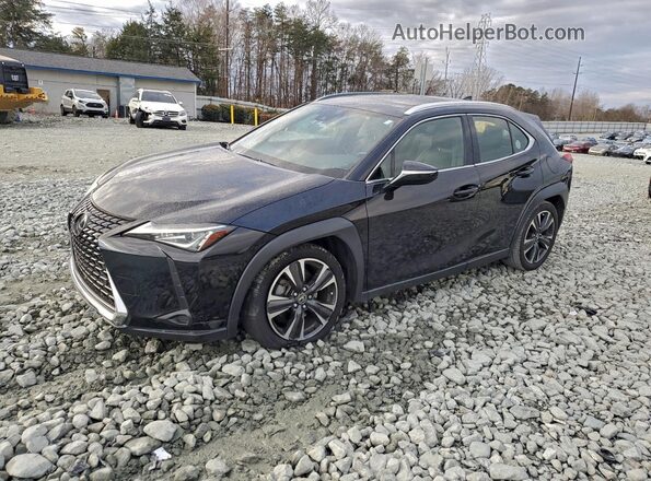 JTHY3JBHXK2000547 2019 LEXUS UX Черный Передняя левая четверть
