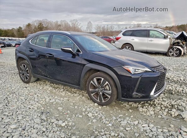 JTHY3JBHXK2000547 2019 LEXUS UX Черный Передняя правая четверть