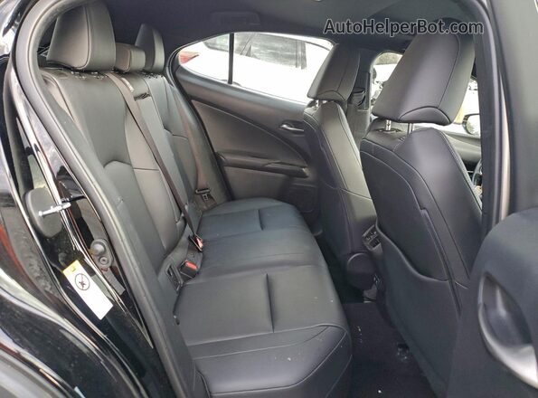JTHY3JBHXK2000547 2019 LEXUS UX Черный Вид задних сидений